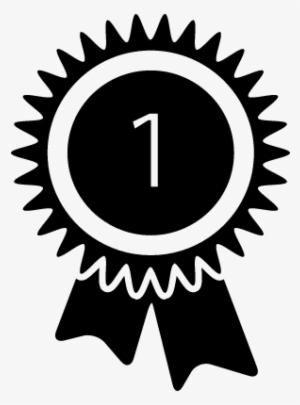 First Place Badge For Pets Competition Vector - First Place Logo Png