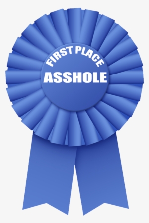 First Place Asshole - Minnesota State Fair Blue Ribbon