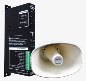 /products/011471 - Cyberdata Singlewire Informacast Paging Amplifier