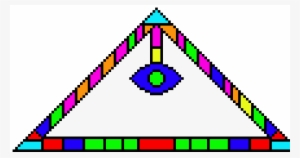 Iluminati Gameboard - Triangle