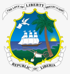 Coat Of Arms Of Liberia - Liberia
