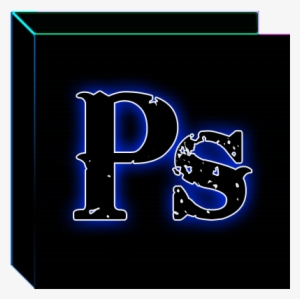 Black Adobe Photoshop Icon - Ink Pagoda
