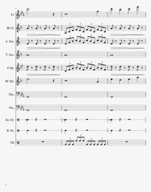 The X-files Theme Sheet Music Composed By Arr - Xiao Xing Yun Flute Sheet