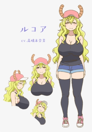 Kobayashi dragon maid characters
