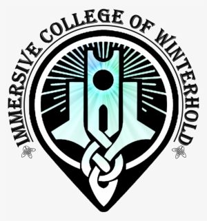 Immersive College Of Winterhold At Skyrim Special Edition - College Of Winterhold Logo