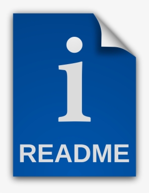 This Free Icons Png Design Of Readme Document Icon