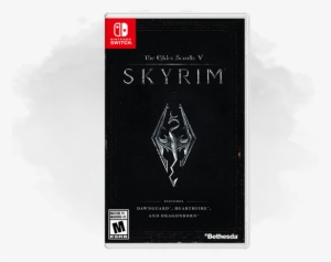 Retail Edition - Skyrim Nintendo Switch Box Art