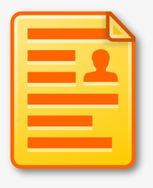 This Free Icons Png Design Of Icon Document Yellow