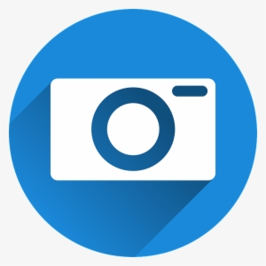A Lot More Fluid In - Camera Blue Icon Png