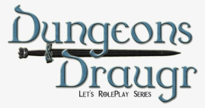 Logo Dungeons & Draugr Skyrim Edition - Toyota