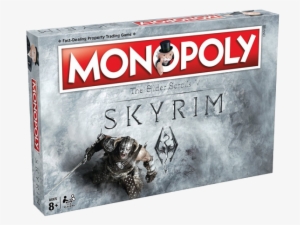 The Elder Scrolls V - Monopoly - The Elder Scrolls V: Skyrim