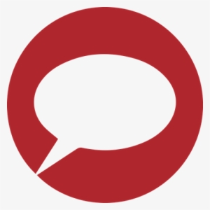 At The Table - Red Talk Icon Png