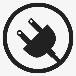 Free Plug Icon - Insta Story Black Background