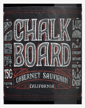 Chalkboard - Wine