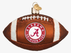 Alabama Football Ornament - Alabama Crimson Tide