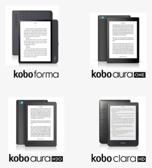 Compare Kobo Ereaders Compare - Kobo Aura One - 7.8" Digital E-book Reader