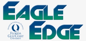 Eagle Edge Logo - Throw Blanket: Florida Gulf Coast University, 175x122in.