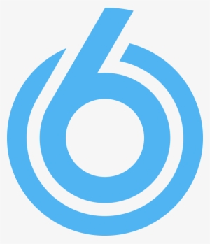 Blue Logo For Dutch Tv Channel Sbs6 - Down Steal This Album