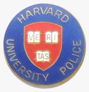 Harvard University Police Seal - Emblem