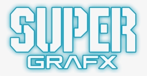 Nec Supergrafx - Logo Super Grafx Png