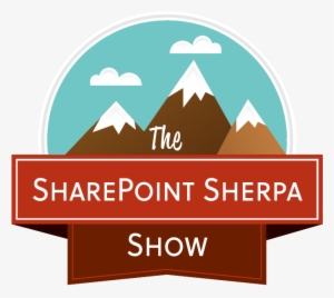 The Sharepoint Sherpa Show Logo - Graphic Design