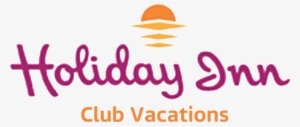 Holiday Inn Club Vacations 2007-present Logo - Holiday Inn Sunspree Resort Sign