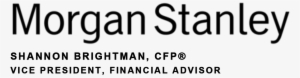 Morgan Stanley Brightman Revised Sponsorship Logo-1 - Morgan Stanley Logo White