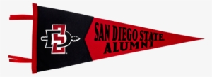 San Diego State University Banner