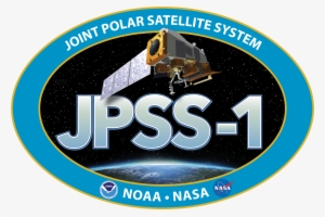 Jpss Mission Logo Print - Joint Polar Satellite System 1