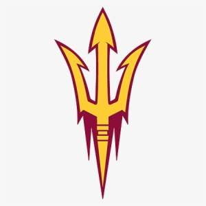 San Diego State Aztecs 8 Vs Arizona State Sun Devils - Arizona State University Logo