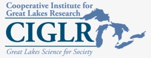 Noaa Logo Glerl Logo Ciglr Logo Glri Logo - Names Of The Great Lakes