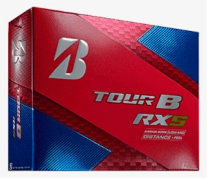Bridgestone Tour B Rxs Golf Balls - Bridgestone Tour B Rxs