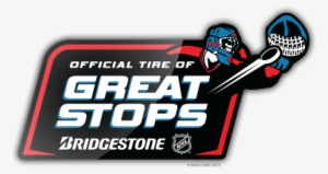 Bridgestone Looking For Great Stops In Nhl Partnership - Graphic Design