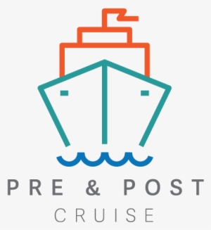 Pre Post Logo - Cruise Ship Vector Shutterstock