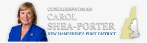 Congresswoman Carol Shea-porter - Member Of Congress