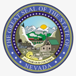 Nevada, Nv State Seal - Nevada State Seal 2017