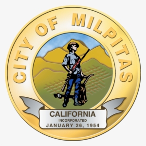 Seal Of Milpitas, California - City Of Milpitas Logo