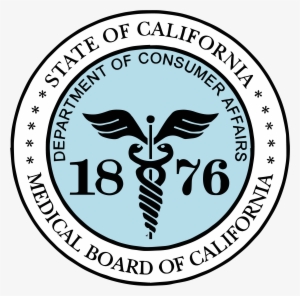 Medical Board Of California Seal - Santiago Ilocos Sur Logo