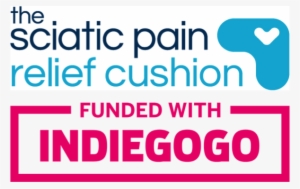 The Sciatic Pain Relief Cushion Is Proud To Be Launching - Indiegogo Logo