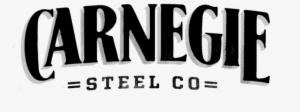 In 1901, J - Andrew Carnegie Steel Company Logo