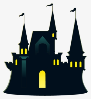 Halloween Castle Icon - Castle Icon Png