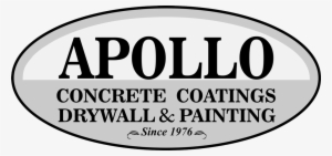 Apollo Drywall & Painting - Stickertalk B-80-651 10inx3in Blue Left Caps Deliveries