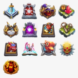 Achievement Icons - Castle Icon Games