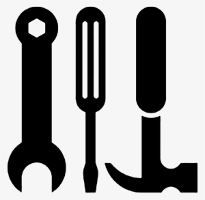 Tool Set 1499360380 - Clipart Hammer And Screwdriver