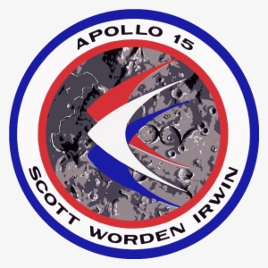 Apollo 15 Logo - Apollo 15