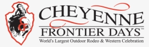 Cheyenne Frontier Days™ Received The Professional Rodeo - Cheyenne Frontier Days Rodeo Logo