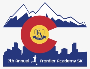 2018 7th annual 5k logo - frontier academy 5k