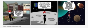 Gravity - Cartoon
