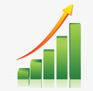 Growth, Arrow, Bar, Graph Icon - Sales Increase Png