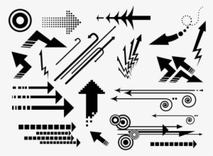 Drawn Pen Arrow Png - Arrows Brushes Photoshop Free